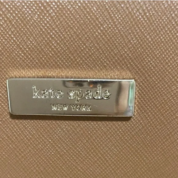 Kate Spade New York Newbury Lane Cadene Saffiano Leather Tote Lk. New ♠️ - Picture 9 of 10